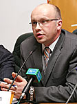 Дмитрий Фарков, заместитель генерального директора фирмы “Евросиб”,  директор турнира